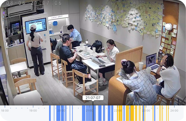 럭키스팟 매장 CCTV 하단 이미지 2