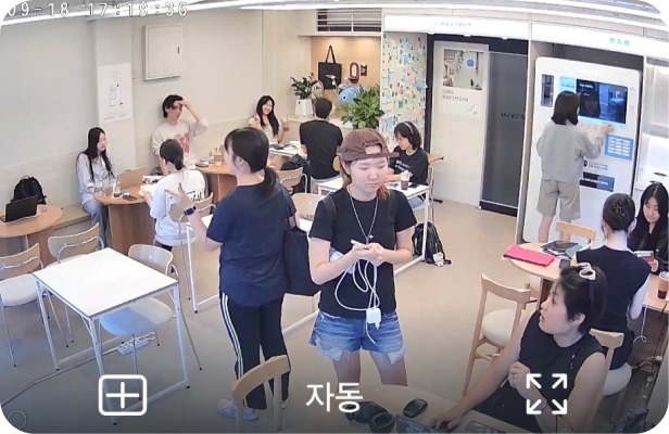 럭키스팟 매장 CCTV 하단 이미지 6