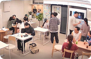 럭키스팟 매장 CCTV 상단 이미지 1