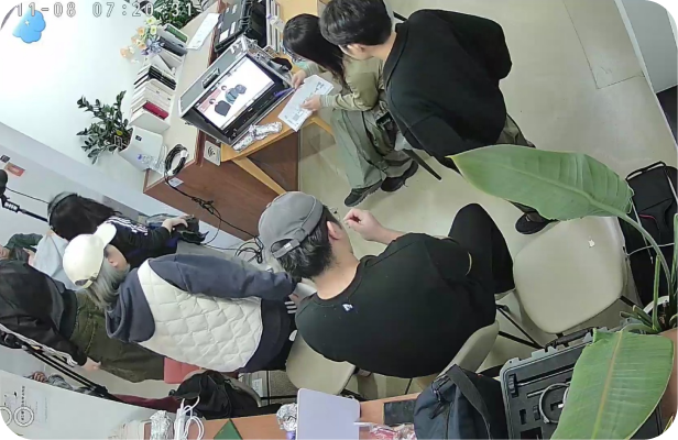 럭키스팟 매장 CCTV 상단 이미지 3