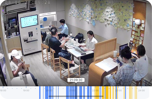 럭키스팟 매장 CCTV 상단 이미지 5