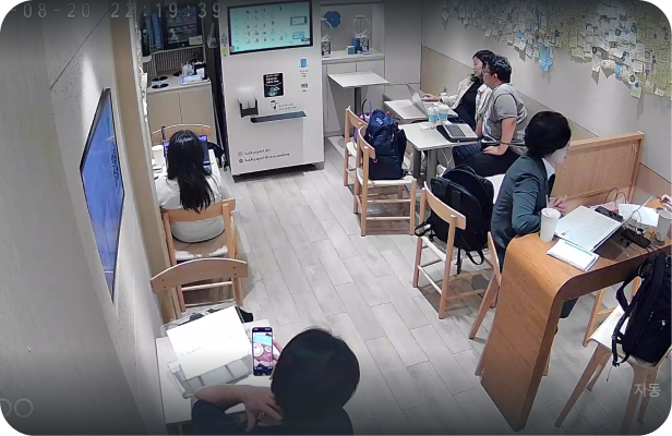 럭키스팟 매장 CCTV 상단 이미지 6