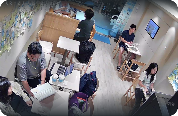 럭키스팟 매장 CCTV 상단 이미지 7