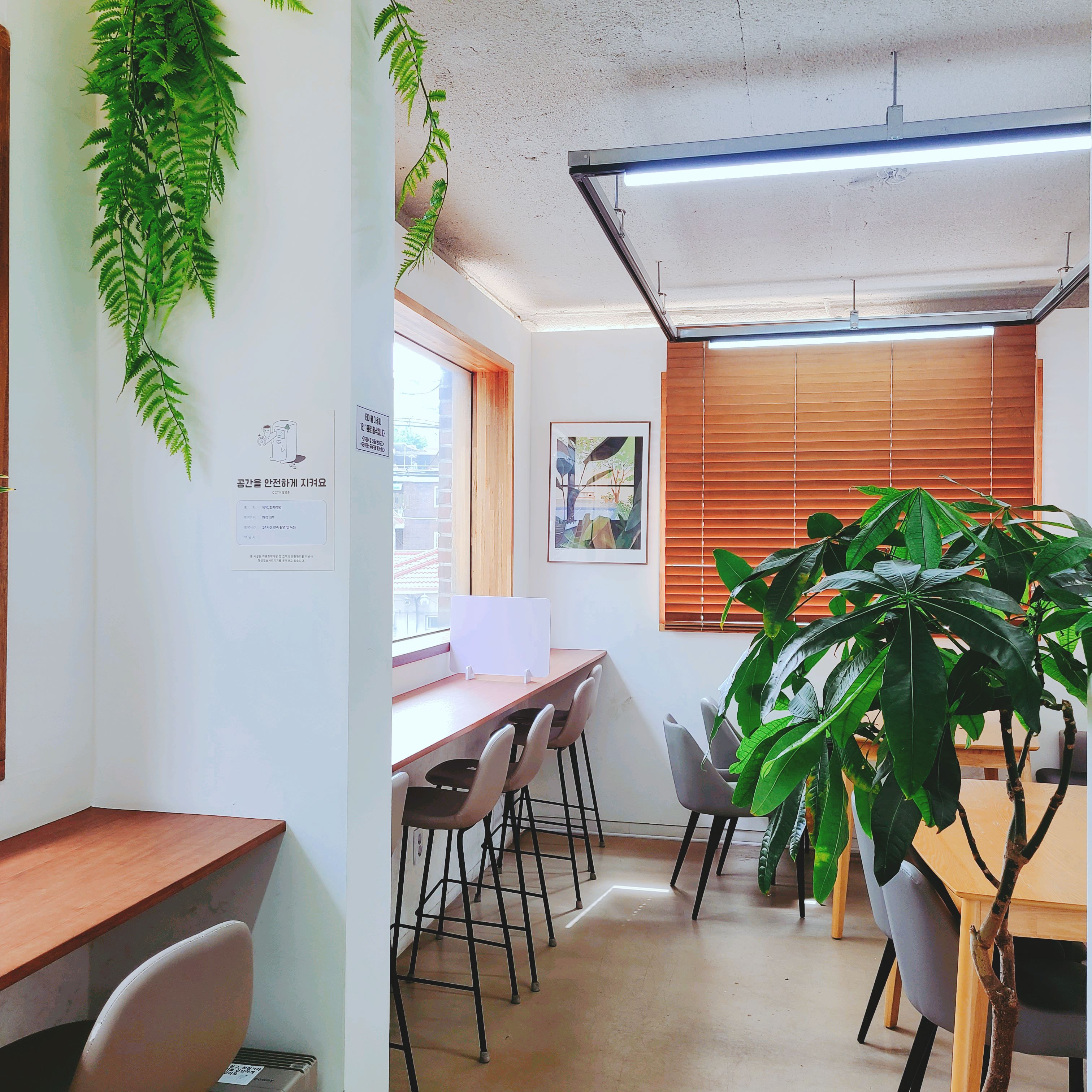 럭키스팟 실내 공간