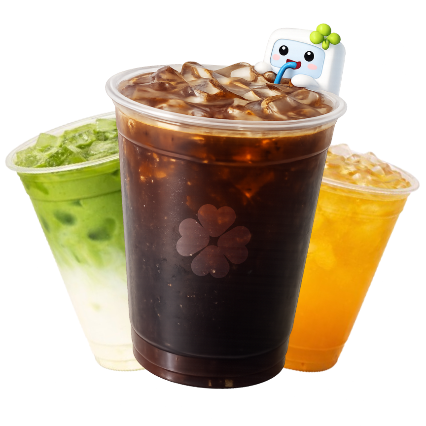 수익 구조를 설명하는 대표 음료 이미지