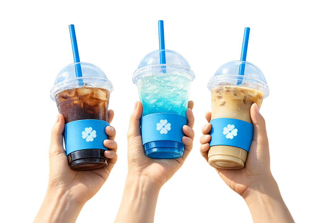 럭키스팟 대표 음료 3종